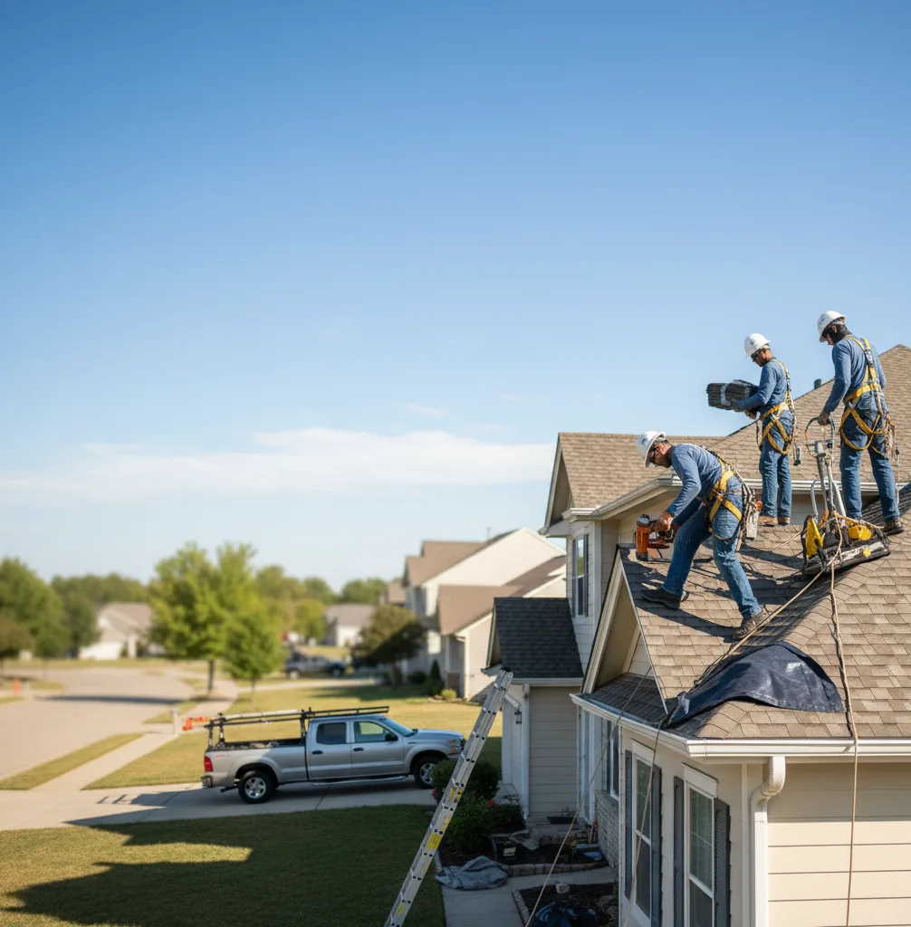 Roof Repair in Eastview